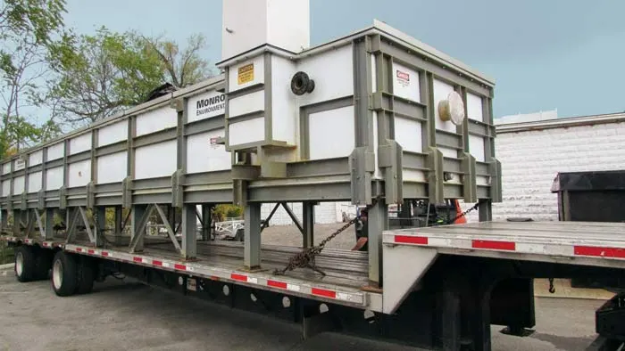 API Oil-Water Separator available for rental or pilot testing