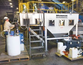 Horizontal Plate Clarifier pilot unit Horizontal Plate Clarifier pilot unit
