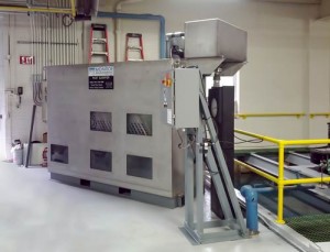 Plate Settler and Sludge Collector pilot system Plate Settler & Sludge Collector pilot units