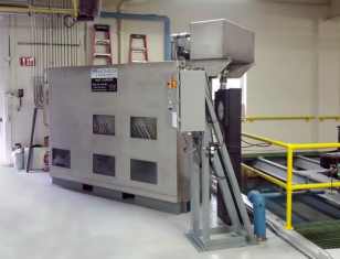Plate Settler and Sludge Collector pilot system Plate Settler and Sludge Collector pilot system