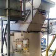 Vertical Clarifier pilot unit