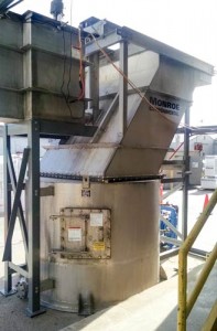 Lamella plate Vertical Clarifier pilot unit Vertical Clarifier pilot unit