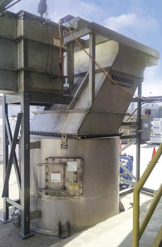 Lamella plate Vertical Clarifier pilot unit Vertical Inclined Plate Clarifier pilot unit