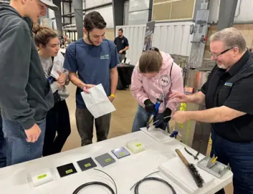 Monroe Environmental Supports Local High School Events