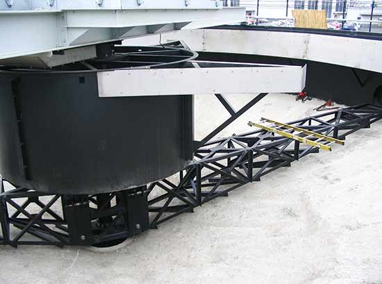 50 ft. high torque scraper Clarifier 50