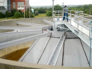 Solids Contact Clarifiers solids contact clarifier for clean water treatment