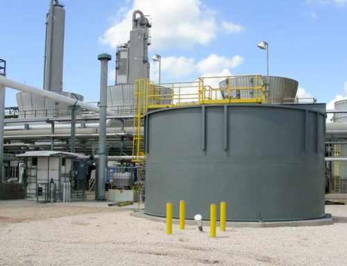 Solids Contact Clarifier for Midstream Oil & Gas Facility