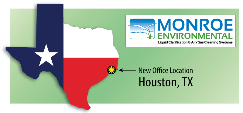 Monroe Environmental's new office location Houston, TX