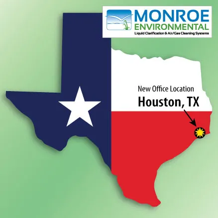 Monroe Environmental's new office location Houston, TX