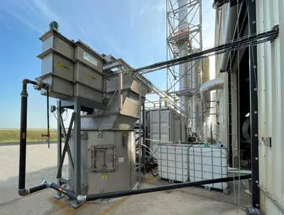 VCT-200 Rental Lamella Plate Vertical Clarifier