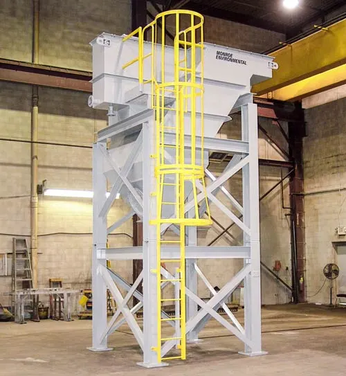 50 GPM Parallel Plate Vertical Clarifier