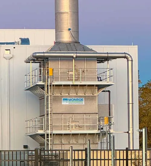 60,000 CFM Wet ESP