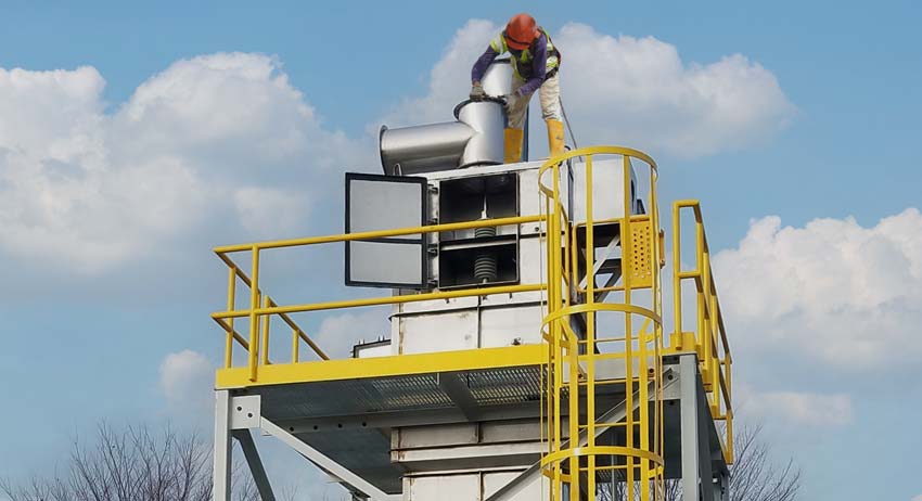 Monroe Environmental Wet Electrostatic Precipitator (Wet ESP) systems are capable of meeting the most stringent PM2.5, opacity, and condensable particulate regulations.
