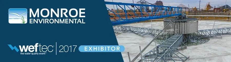 Monroe Environmental to Attend WEFTEC 2017