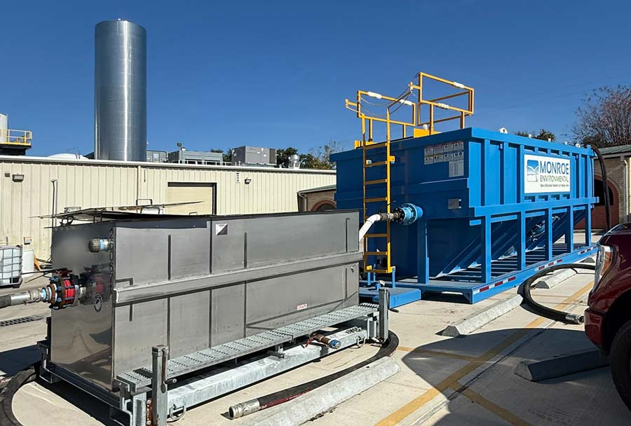 X-Flo-LT Mobile Clarifier at cheese plant