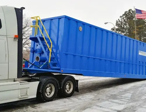 Monroe Ships X-Flo Mobile Clarifier&trade; LT in 2 Days for Emergency Clarifier Bypass at Food Processing Plant