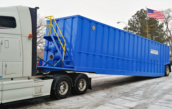 X-Flo LT Mobile Clarifier Monroe X-Flo LT Mobile Clarifier for standalone or emergency bypass treatment