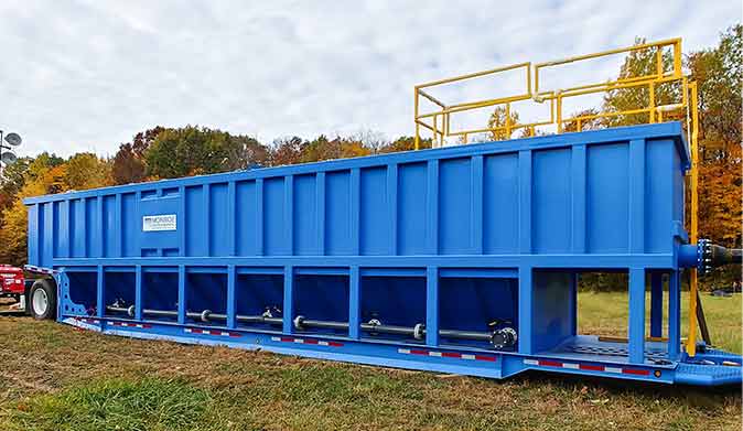 X-Flo Mobile Clarifier 500 GPM