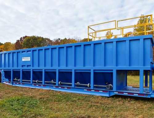 Water | X-Flo Mobile Clarifier™ Provides Mobile Treatment for Pipeline Test