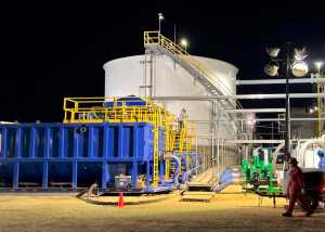 Four X-Flo Mobile Clarifiers for chemical plant