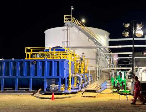 X-Flo Mobile Clarifiers&trade; Process 3,000 GPM for Chemical Plant