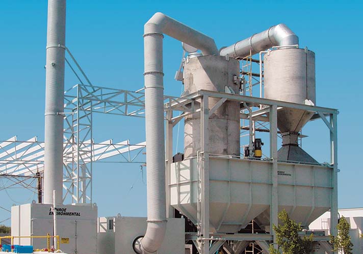 Multi-Stage Scrubbing System Multi-Stage Scrubbing System