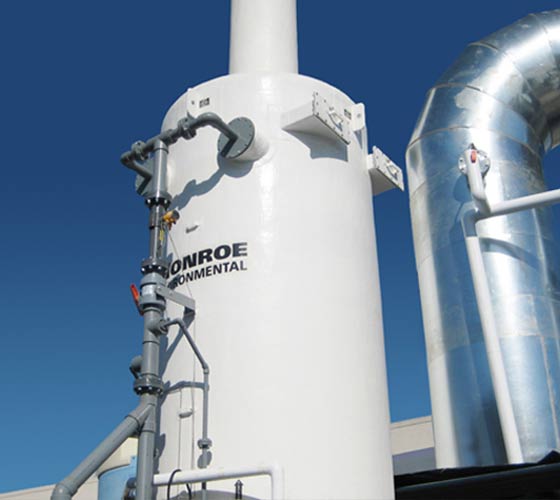 Packed Tower Scrubber Packed Tower Scrubber
