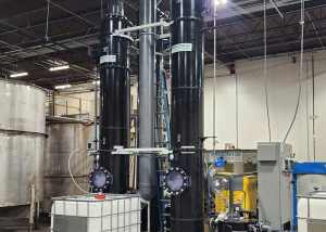 Air Stripper + Scrubber Skid Rental