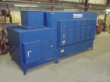 Monroe Multi-Stage Mist Collector Monroe Multi-Stage Mist Collector