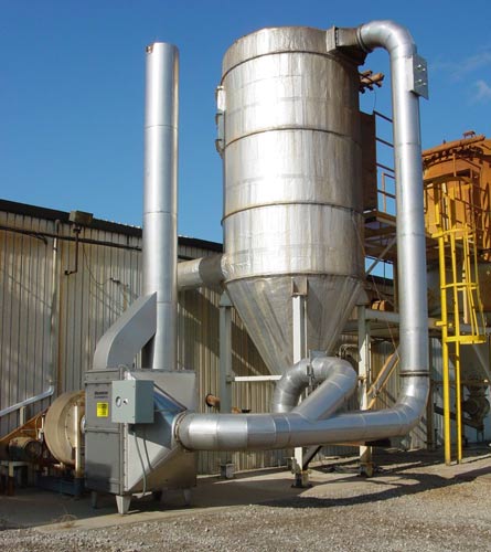 Carbon Adsorber for dryer exhaust Carbon Adsorber for dryer exhaust
