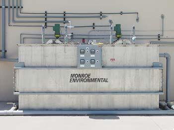 Multi-Stage chemical treatment and pH adjustment system Multi-Stage chemical treatment and pH adjustment system