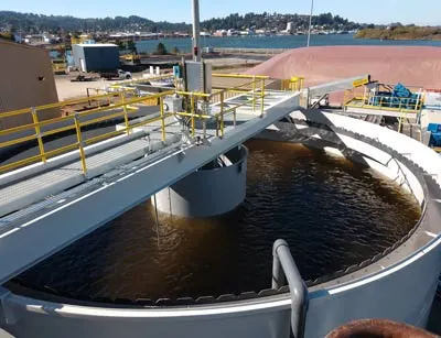 Circular Clarifier for minerals processing plant Circular Clarifier for minerals processing plant
