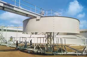 Wastewater treatment Clarifier