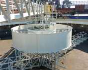 Circular Clarifier for steel mill upgrade