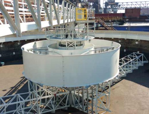 Water | Circular Clarifier for Steel Mill Upgrade