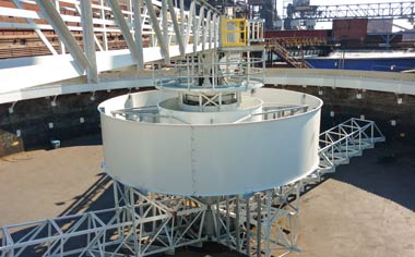 Monroe Environmental Secures Nearly $8 Million in New Business During Third Quarter Monroe Circular Clarifier
