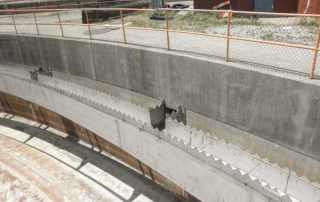 Clarifier collection troughs