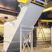 Grit Separator w/ drag conveyor