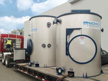 Oil Separation / Reclamation Tanks Oil Separation / Reclamation Tanks