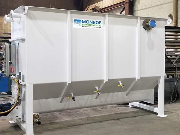 Offshore Deck Wash Clarifier 66 GPM Deck Wash Clarifier for offshore drilling rigs solids, oils, and wastewater collection.