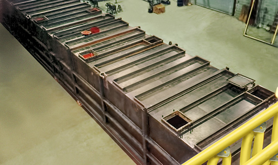 API 421 standards, 140ft. long API Separator API 421 standards, 140ft. long API Separator