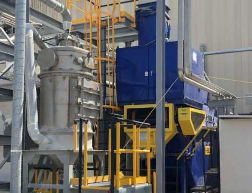 Venturi Scrubber for Plastic Extrusion Line