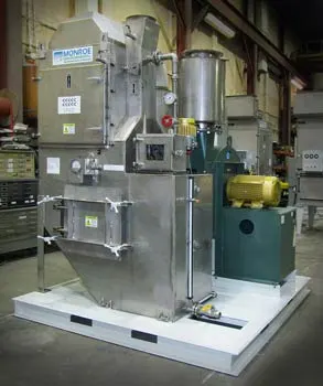 Venturi Scrubber pilot system