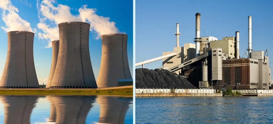 Power industry photos