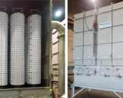 Fiber Bed Mist Collector