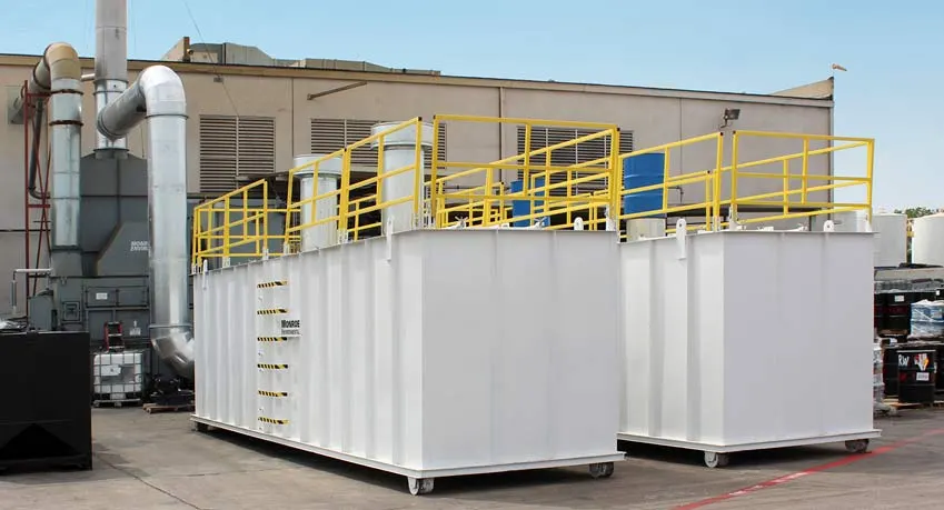 15,000 CFM Deep Bed Carbon Adsorbers