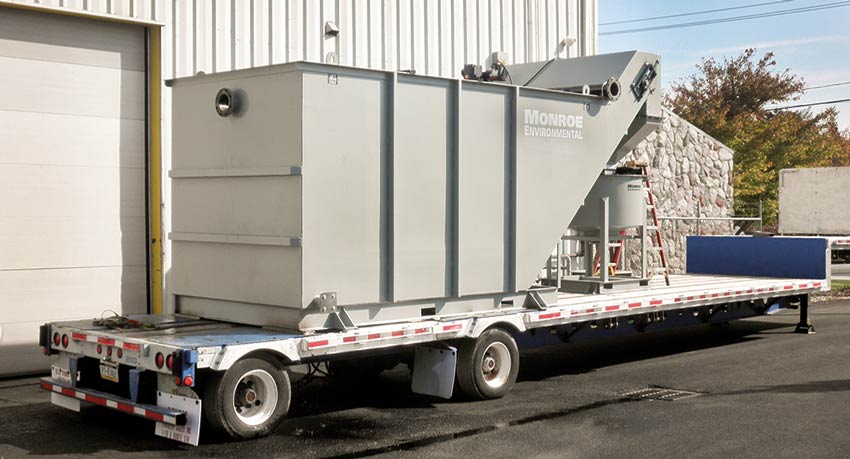 Horizontal Plate Clarifier rental unit