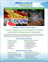 Food & Beverage capabilities brochure