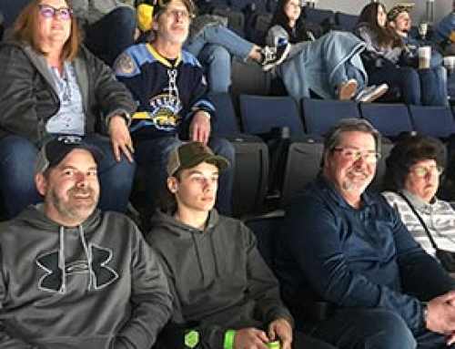 Family Night with the Toledo Walleye