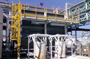 Horizontal Clarifier for PVC plant wastewater